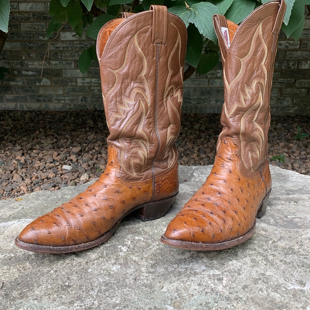 Nocona Ostrich Boots